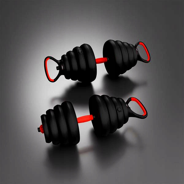 Zestaw Hantle Sztanga Kettlebell Uchwyty Do Pompek Rodzaj inny