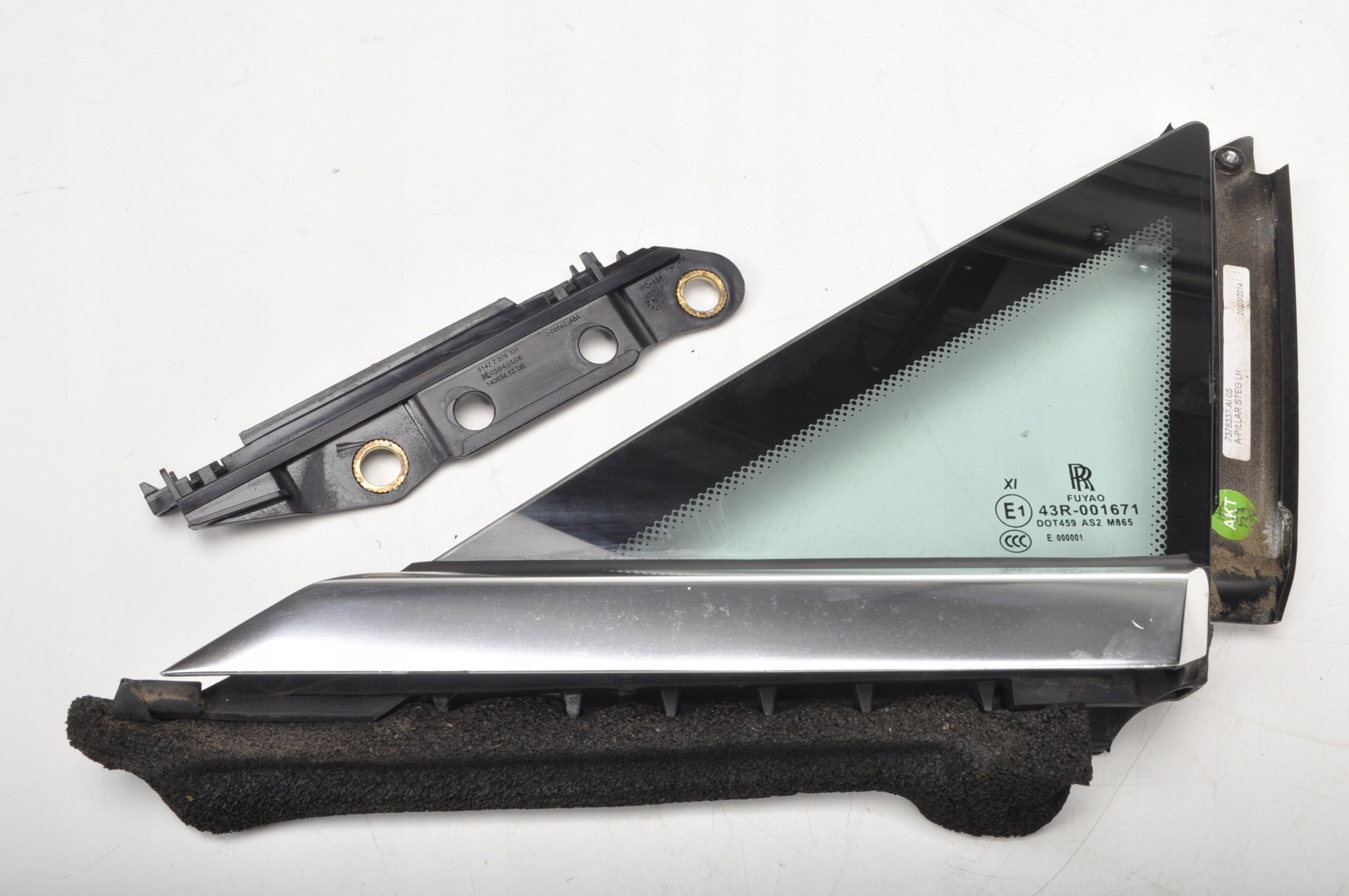 7378337 - ROLLS-ROYCE WRAITH RR5 КУЗОВНОЕ СТЕКЛО ЛЕВОЕ