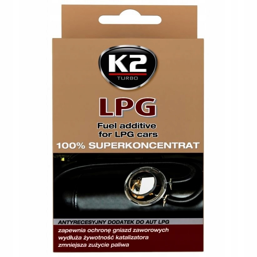 

K2 Lpg 50ML. T317 Dodatek Do Paliwa Zasilanego Lpg