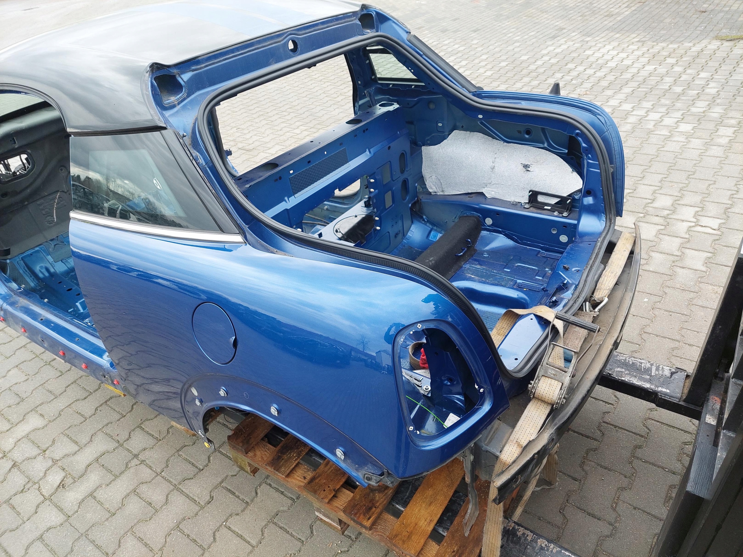 крыло левый зад задний A63 MINI Купе COOPER SD R58