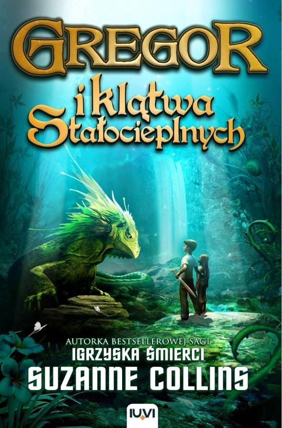 

Gregor I Klątwa Stałocieplnych T.3 Br Suzanne..