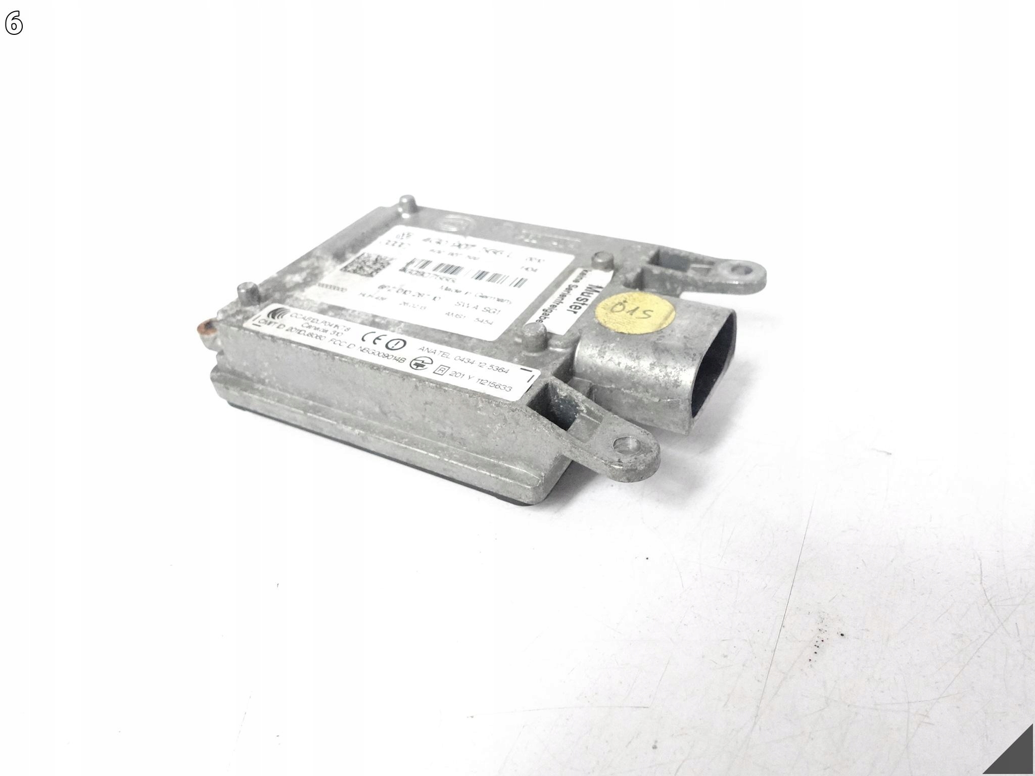 AUDI RS7 4G8 C7 13-18 RADAR sensor SENSOR MARTWEGO POLA W bumper rear part left
