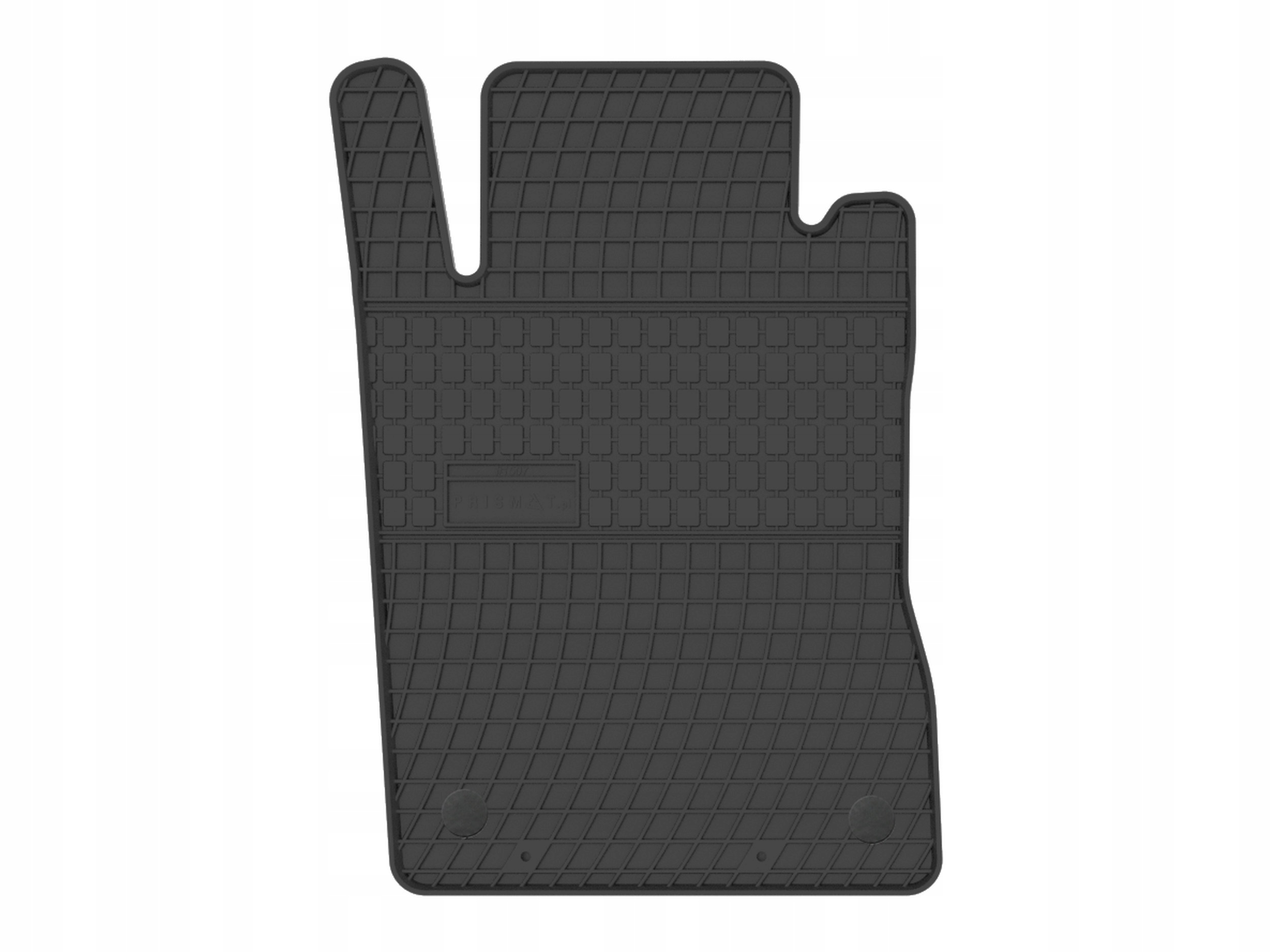 Dywanik gumowy kierowcy do Mercedes E W211 2002-2009 PilotPad rant do 1 cm