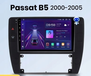 Radio ANDROID VW PASSAT B5 1/16Gb GPS WiFi