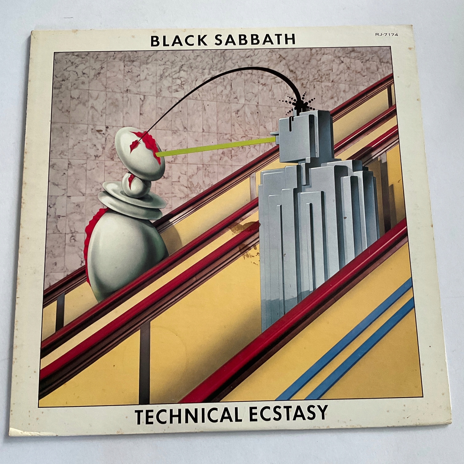 BLACK SABBATH★Technical Ecstasy UK Verti Technical Ecstasy by Black Sabbath: Amazon.co.uk: CDs & Vinyl