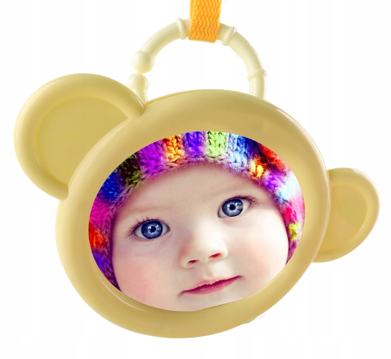 Mata Edukacyjna Miękka Interaktywna Grzechotki Lusterko Wiek dziecka 0 +