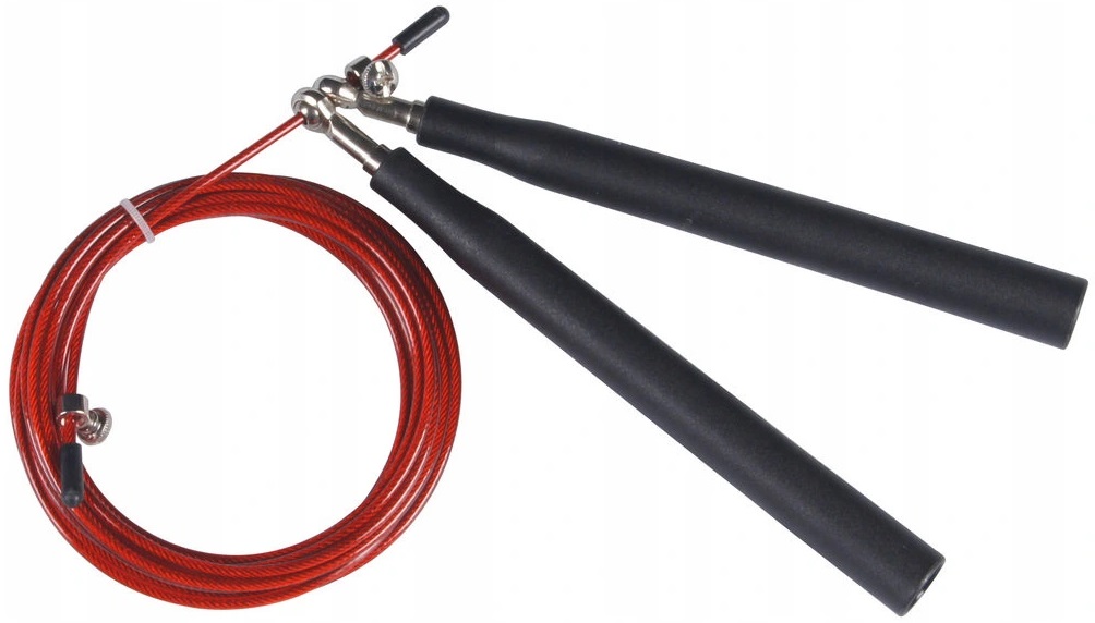 

Skakanka Crossfit Linka Stalowa 300 CM Szybka