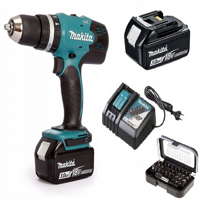 

Wkrętarko Wiertarka Akumulatorowa Udarowa Makita