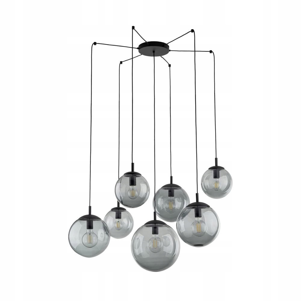 Závesné svietidlo Esme Graphite 5385 Tk Lighting