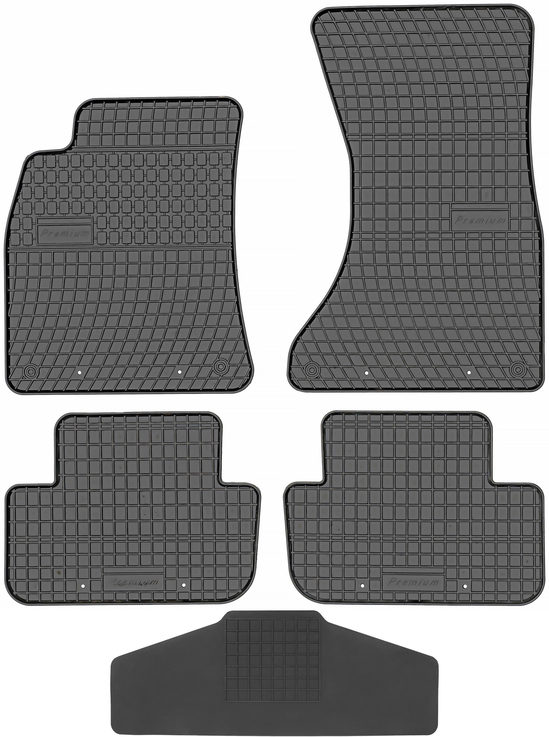 

Audi A4 B8 2008-2015 Dywaniki z tunelem
