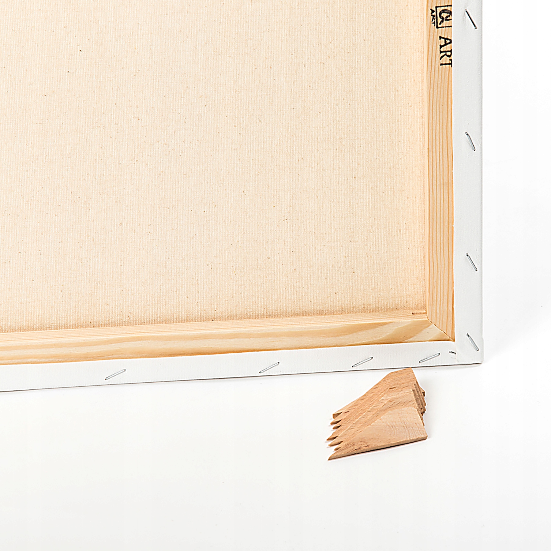 Podobrazie Bawełniane Blejtram - 80x100 cm Wysokość produktu 100 cm