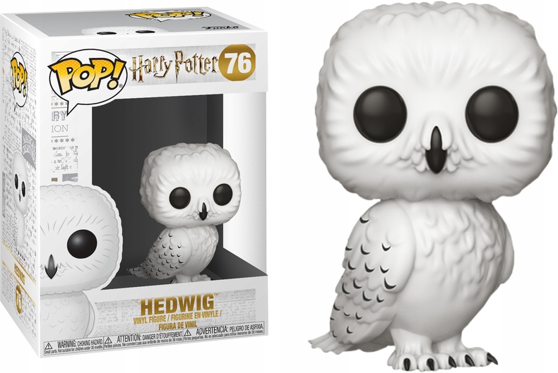 Funko Pop figurka Hp Hedwig Skvělá figurka pro Dívku Hračka