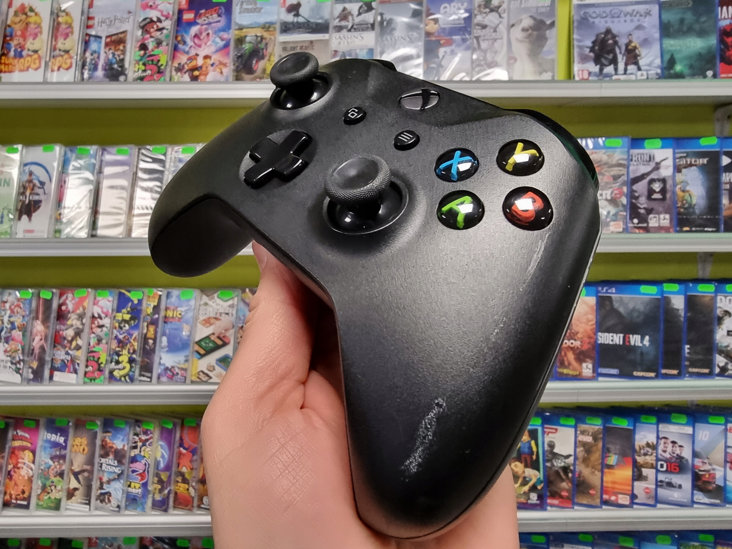 97. PAD KONTROLER XBOX ONE SERIES S X PC CZARNY Kod producenta WL3-00082