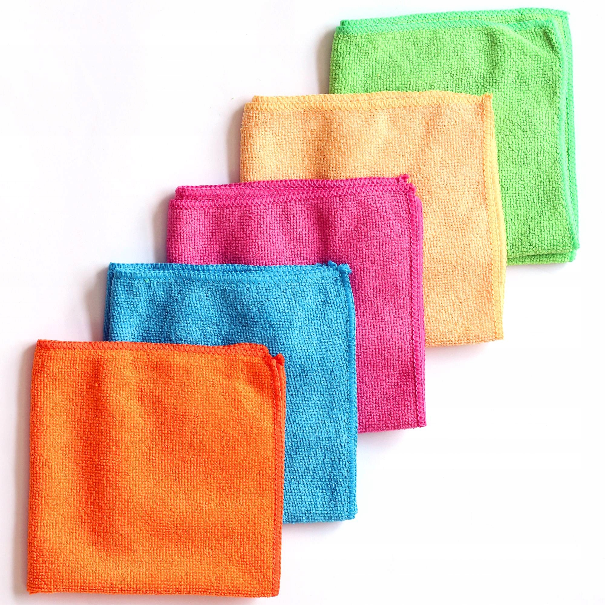 

Miękka Ścierka Ręczniki Mikrofibra Komplet 10SZT.