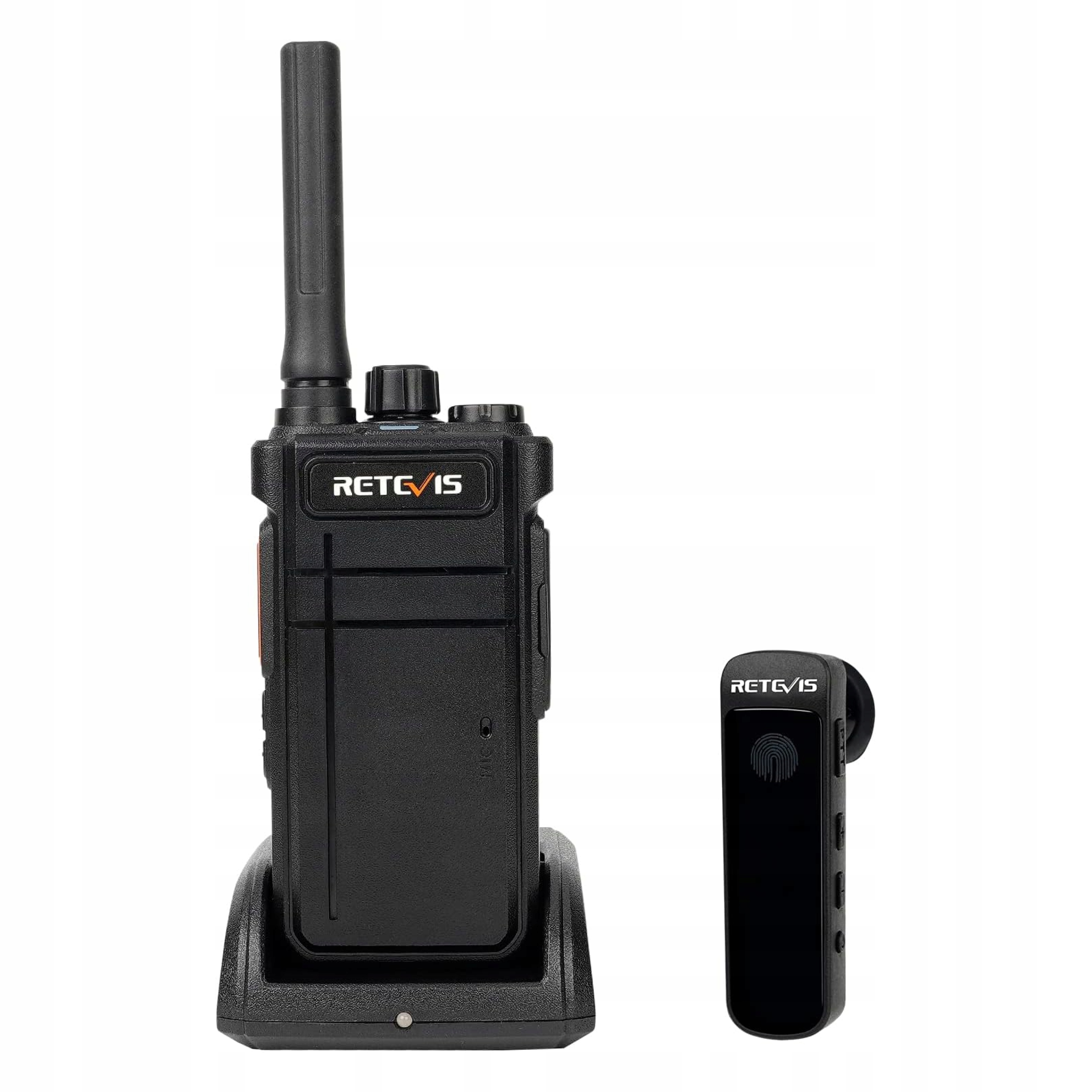 Krótkofalówka Retevis RB637 Zestaw Słuchawkowy Walkie Talkie Ładowarka