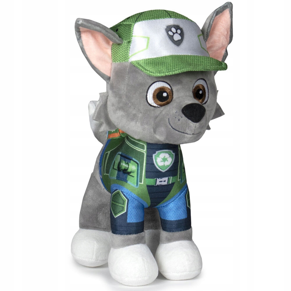 

Paw Patrol Duża Maskotka Rocky Psi Patrol 42cm