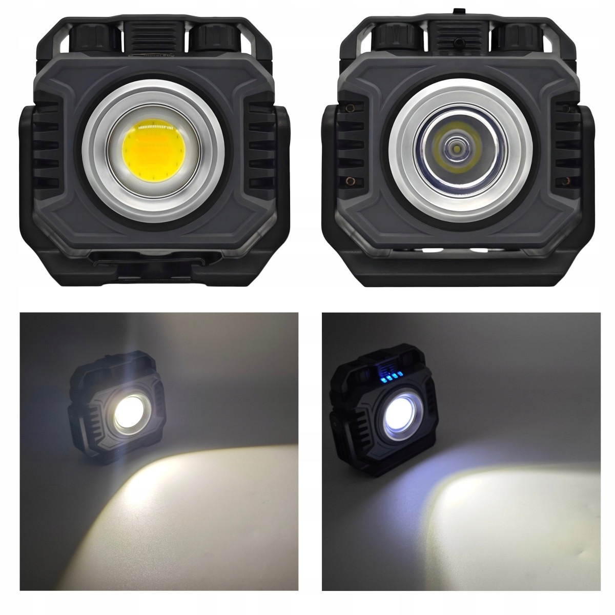 Pracovní lampa Led svítilna s plynulou regulací barvy světla PowerBank