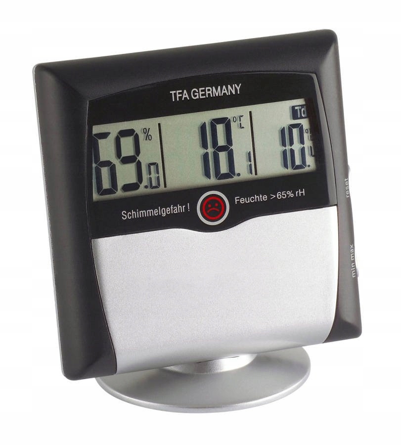 Teploměr Tfa 30.5011 černý