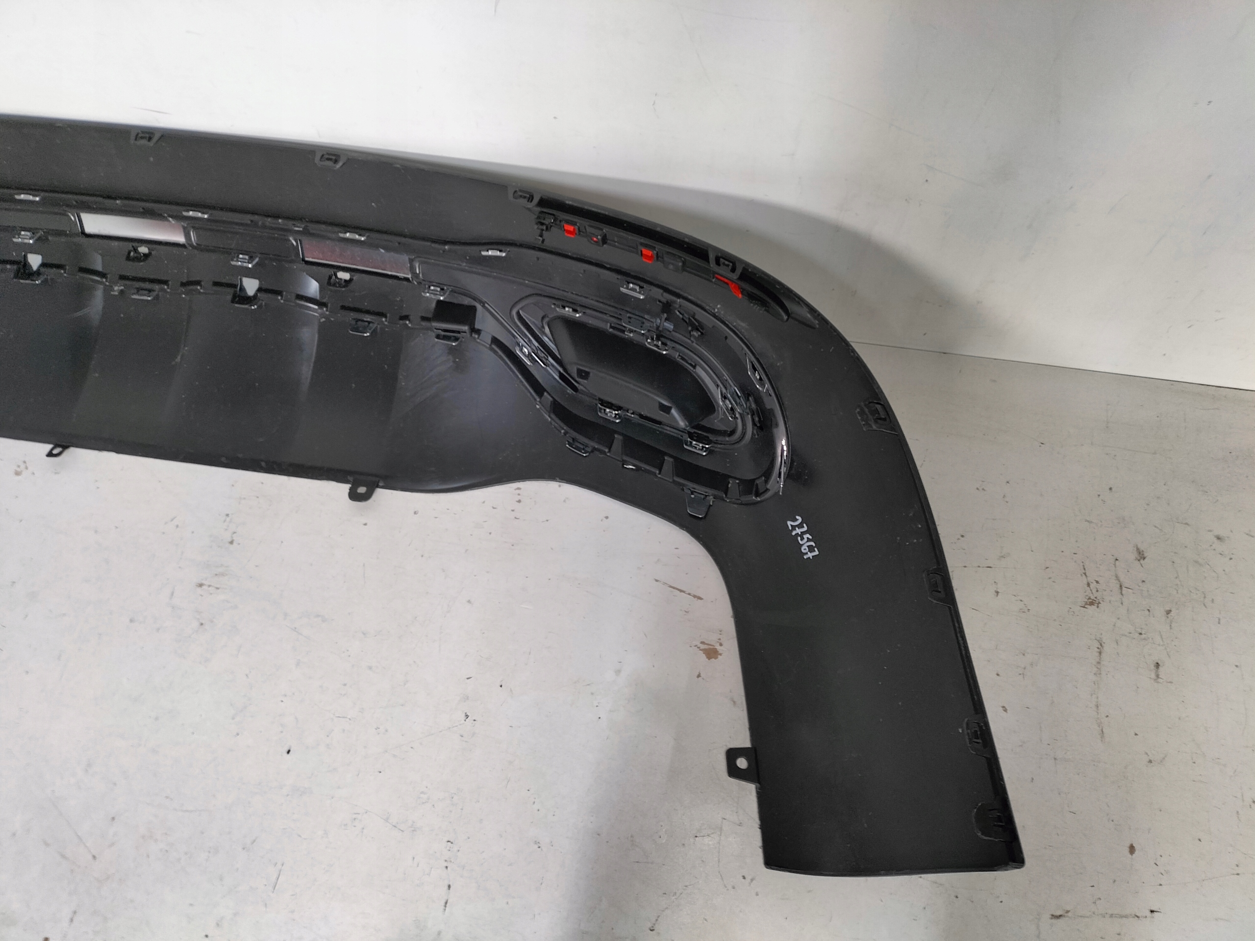 spoiler accessories rear part MERCEDES GLC X254 22- AMG