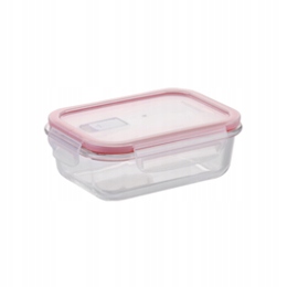 

Pojemnik na żywność lunch box szkło hartowane 0,6L