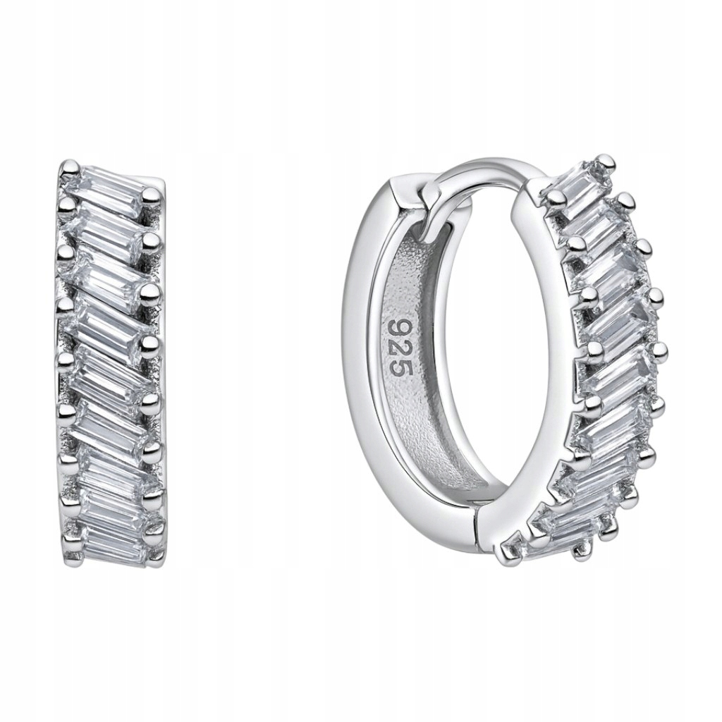 Stříbrné náušnice Ag 925 s zirkony IM0110925ER