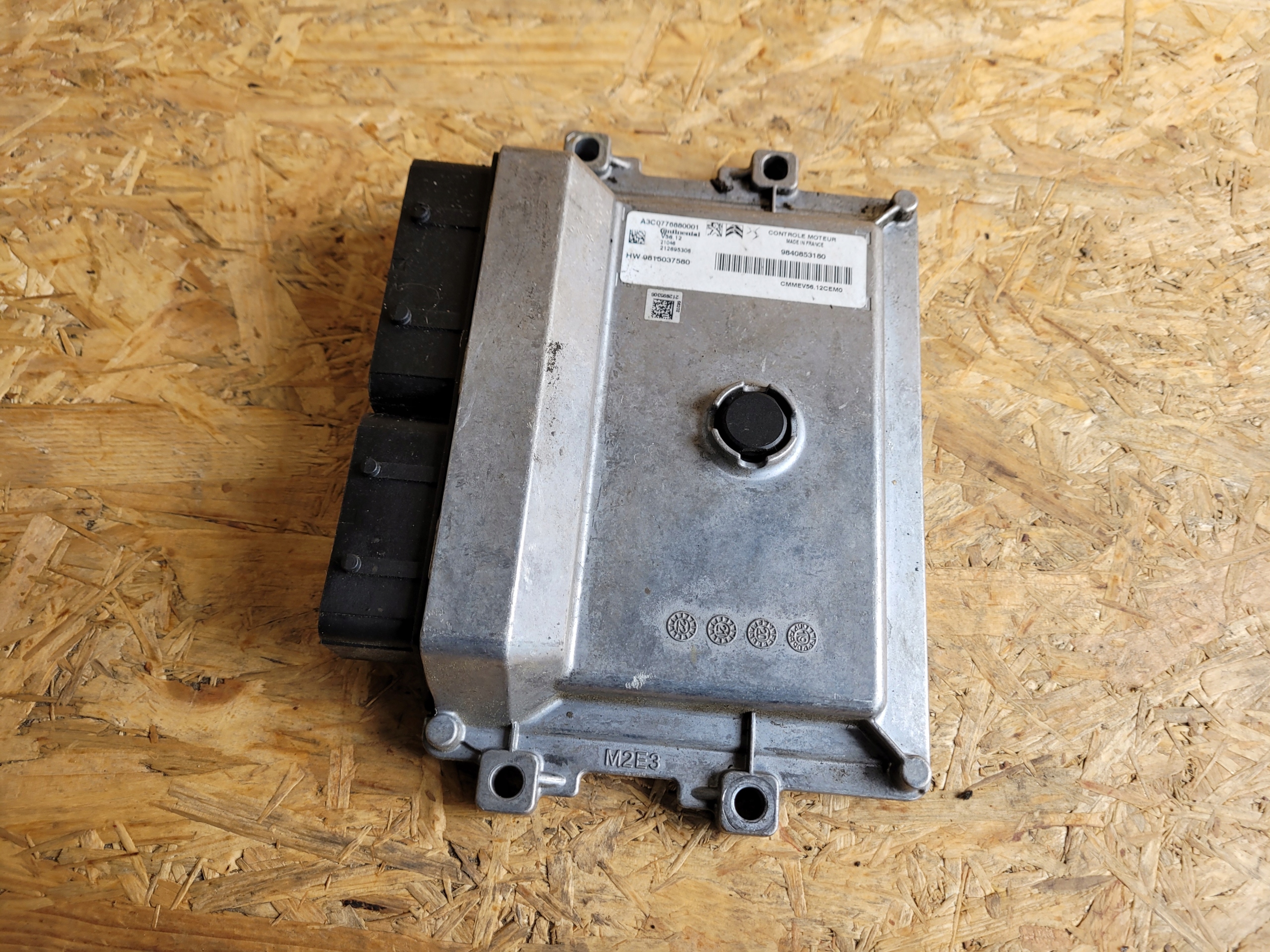 computer Motore PEUGEOT 208 II 1.2 VTI 9840853180