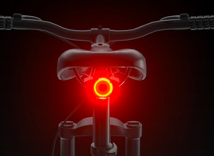 ŚWIATŁO ROWEROWE LED ! NAJNOWSZE PROMOCJA Model LED ONE