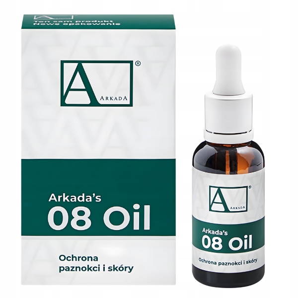 Arkada 08 Oil ochranný fluid pro péči o pokožku a nehty 30 ml