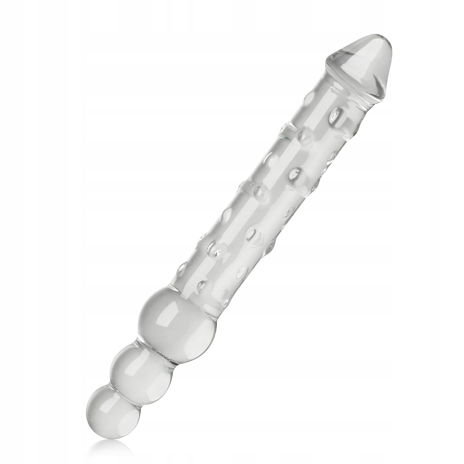 SXOVO Dildo Realistyczny 25cm Szkło Analkule G-Punkt Prostata Stymulacja — miniatura 2