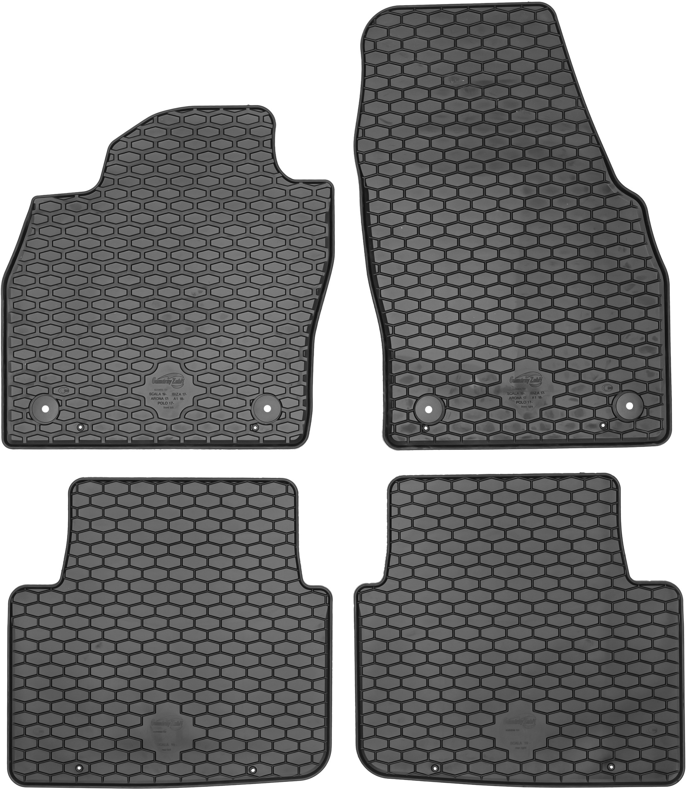 

Skoda Kamiq 2019- Dywaniki Guma