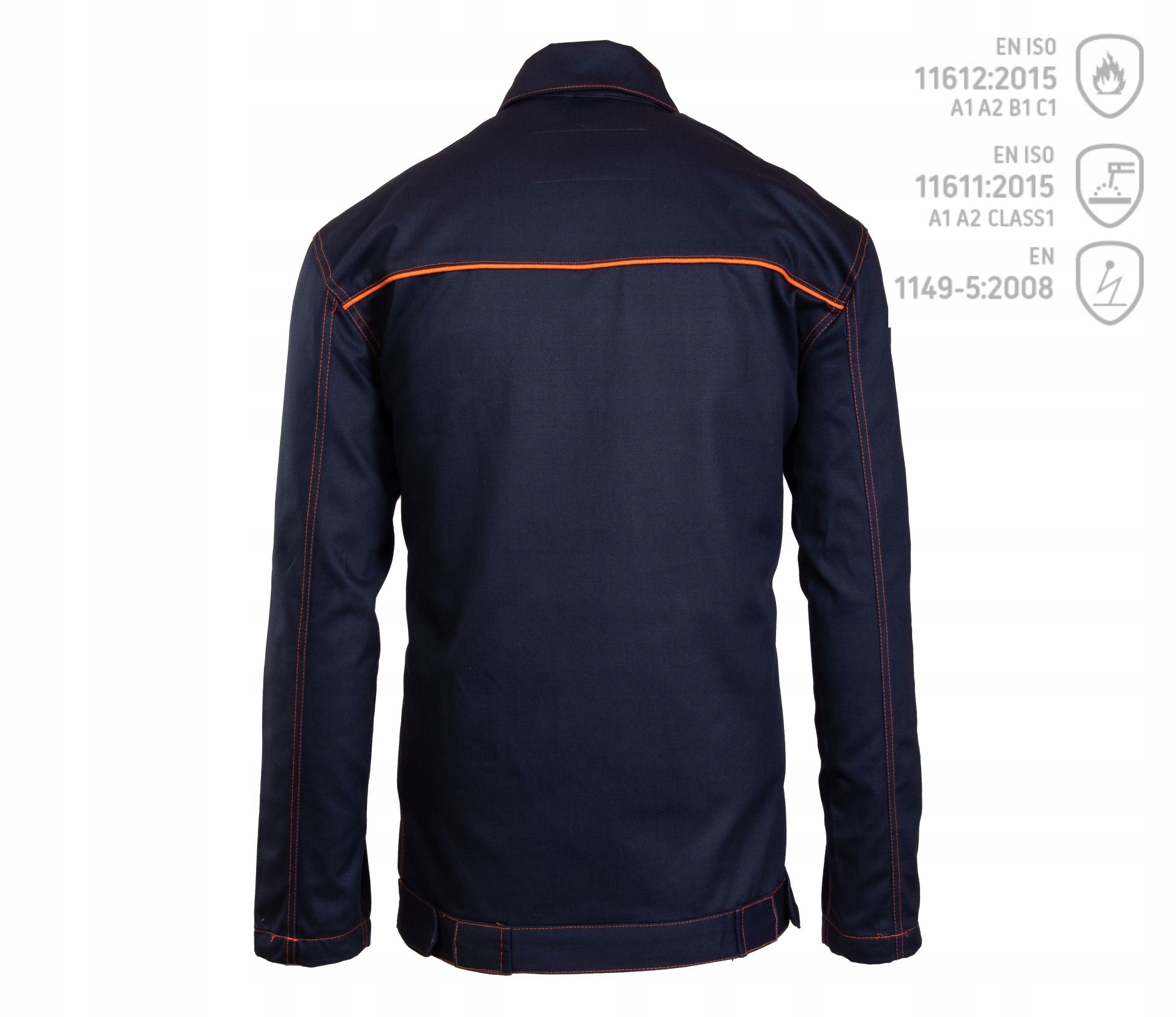 KURTKA/BLUZA ROBOCZA SPAWALNICZA PROFFLAM R. 25 Model PROFFLAM ANTISTATIC