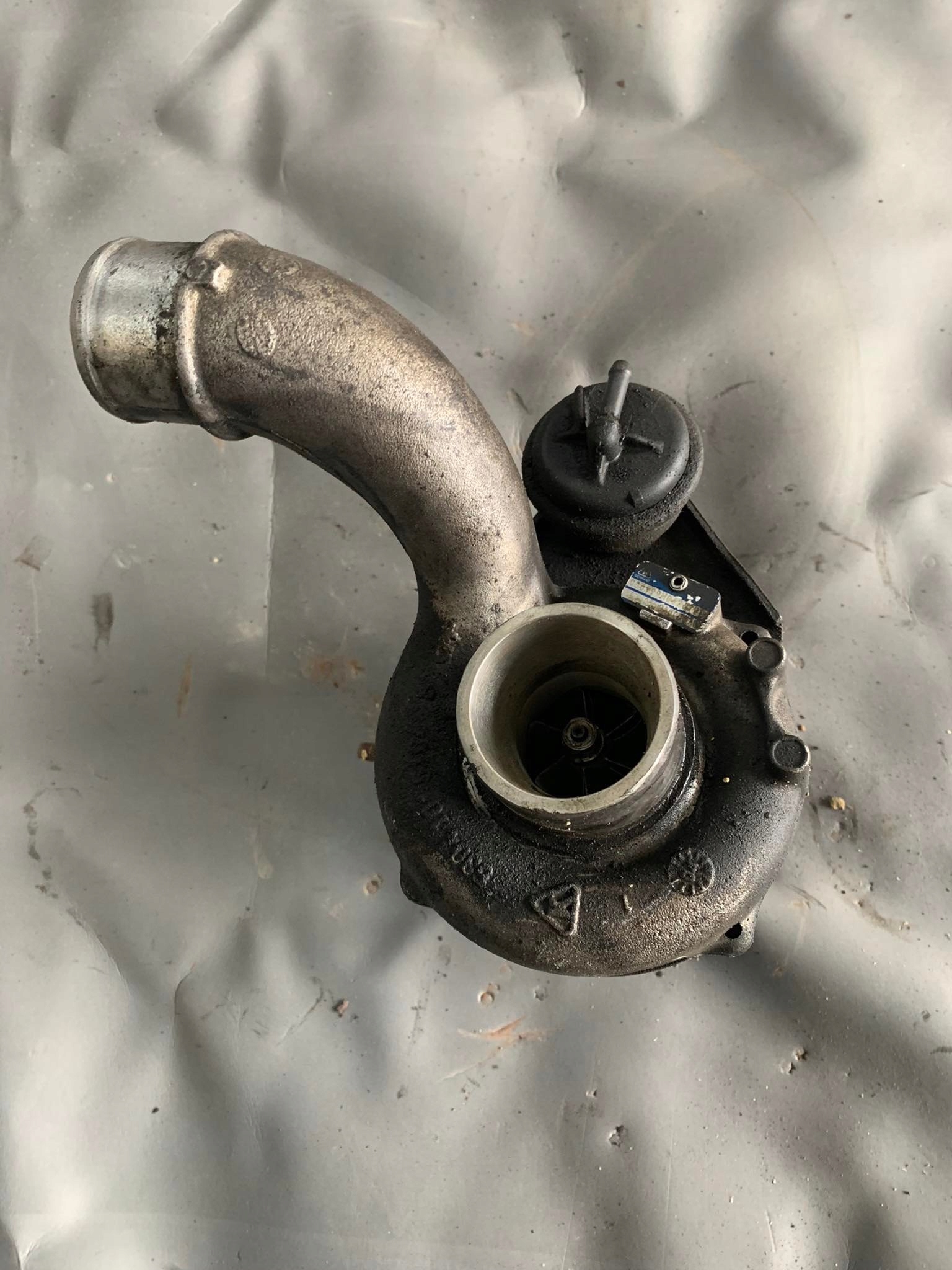 ТУРБОКОМПРЕССОР MASTER MOVANO 2.5 DCI 036999H067677