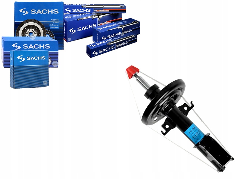 AMORTYZATOR RENAULT GRAND SCENIC III SCENIC III 1.