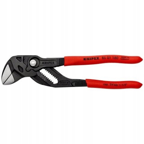 Kleště Stavitelný Klíč 2v1 86 01 180 Knipex
