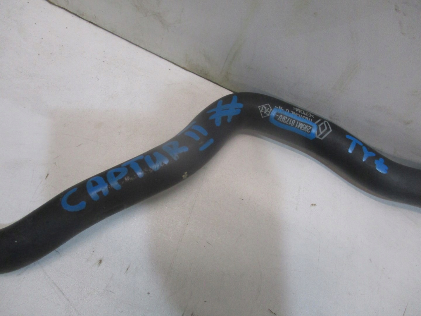 hose pipe RENAULT CAPTUR II 295M18173R