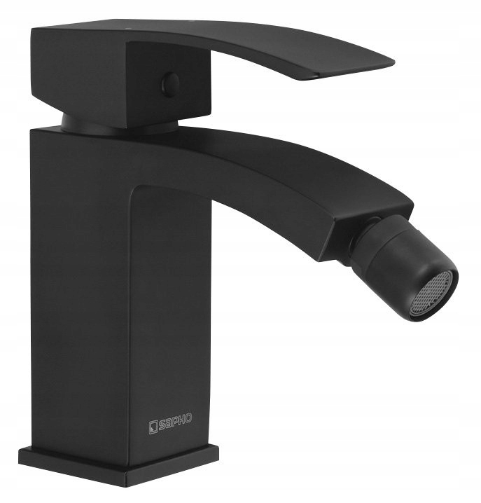 Ginko 35 stojanková bidetová batéria bez výpuste, čierna mat (1101-03B) /sm/