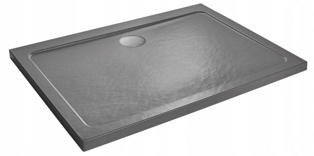 Brodzik Radaway Doros D Stone Antracyt 90x80