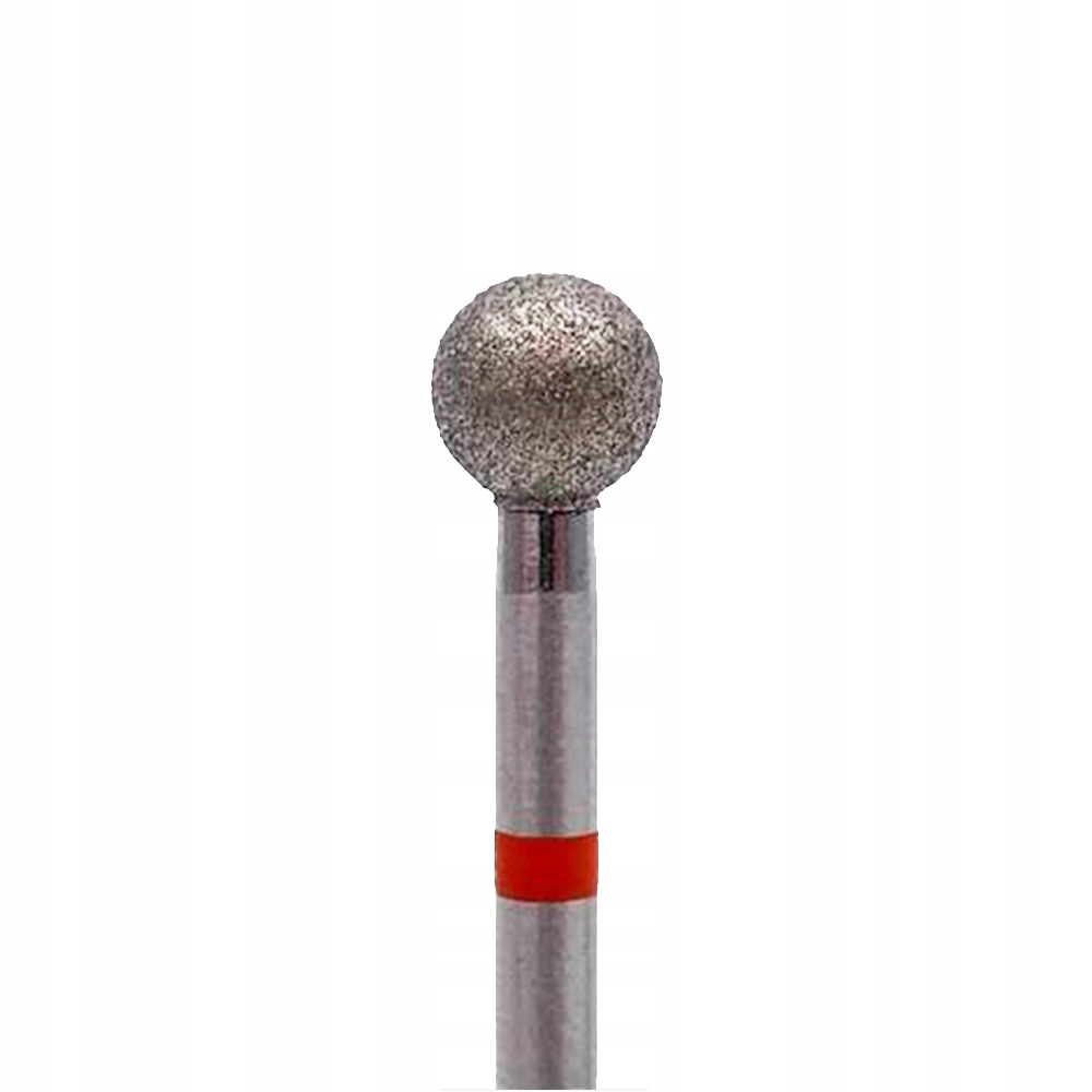 

Frez Staleks diamentowy kulka czerwona 5 mm