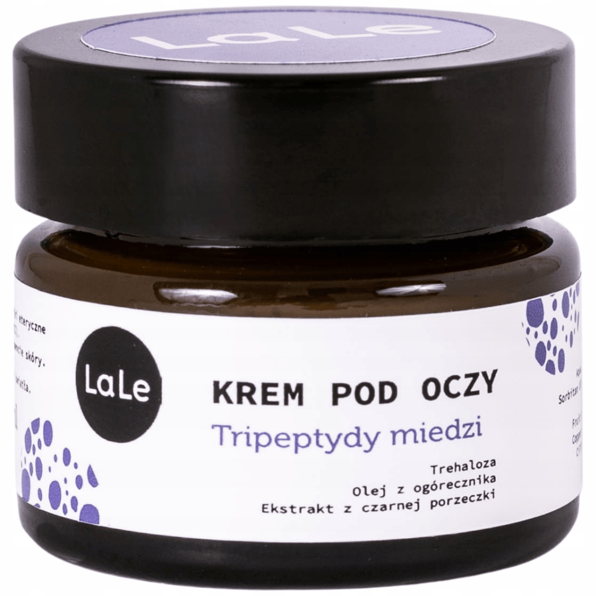 La-Le – Tripeptidy mědi – krém pod oči, 15 ml