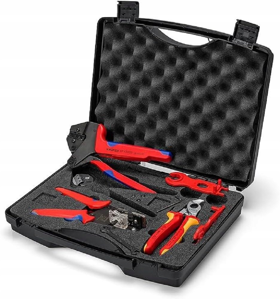 Knipex 97 91 04 V02 Walizka Narzędziowa do
