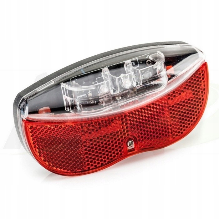 Lampa Tył Na Baterie Na Bagażnik (JY-398)