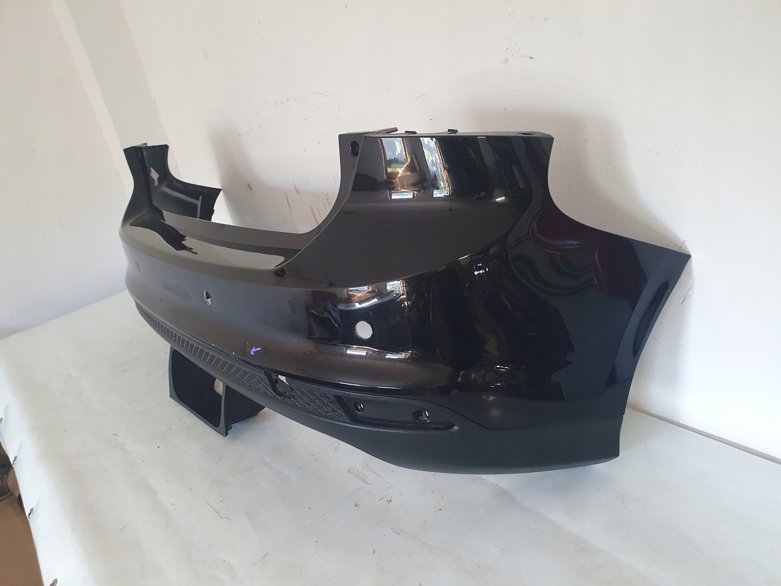 FORD FOCUS MK3 HB 2010- bumper rear part rear BM51-A17906-A