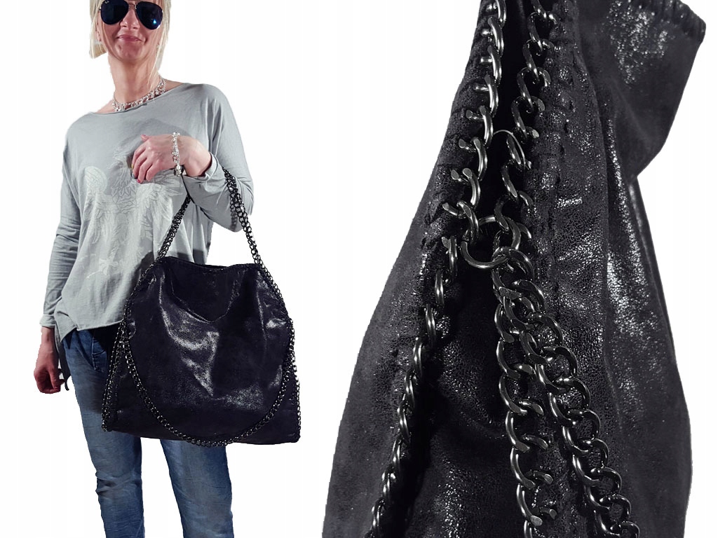 

Torebka Stella MC Łańcuchy Torba Falabella Łańcuch