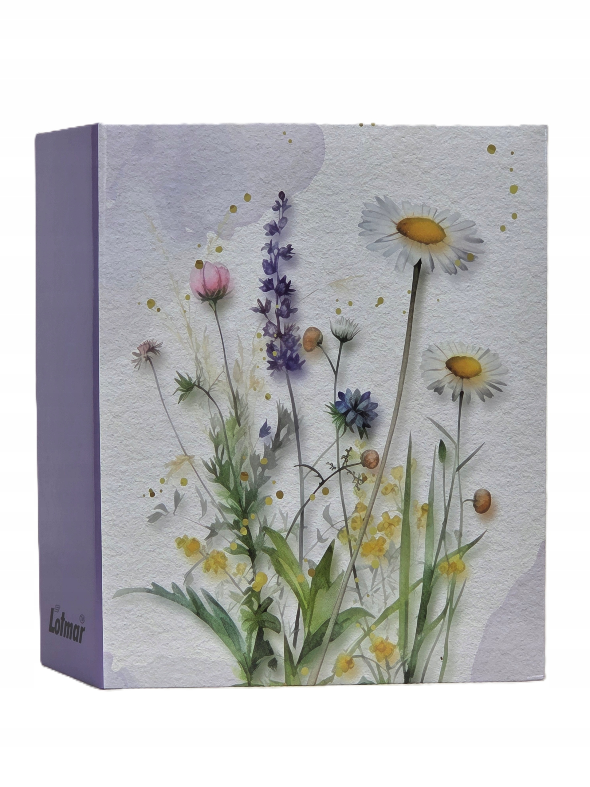Album VMC na 304 zdjęcia 10x15 kieszeniowy bez opisu Meadow fioletowy