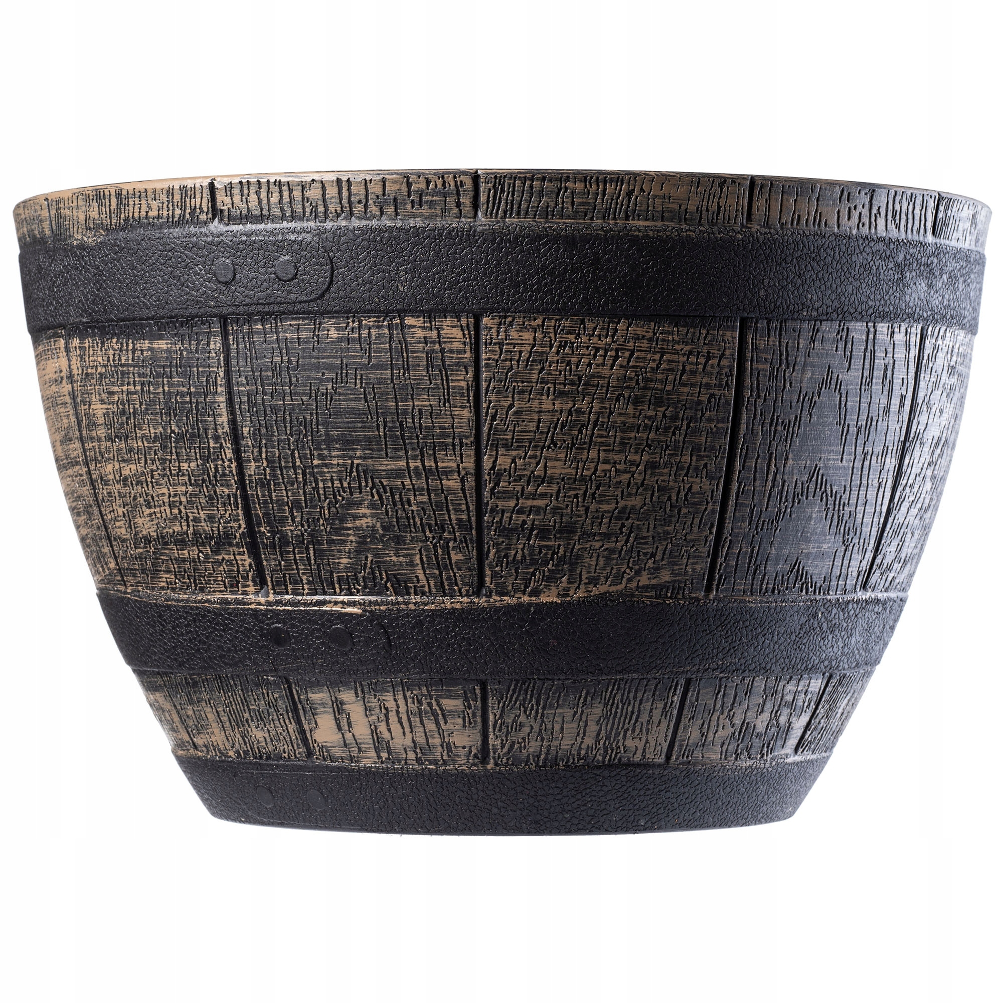 

Doniczka Osłonka Donica Na Kwiaty 40CM Ciemny Brąz