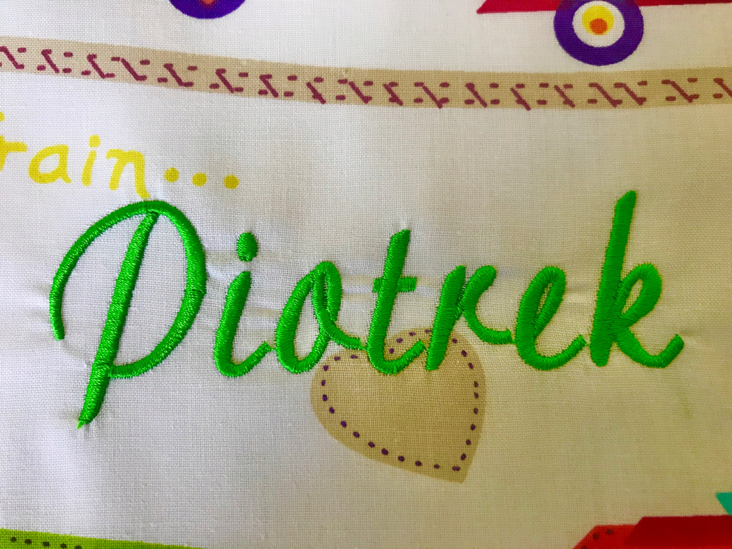 Prześcieradło z gumką na leżak przedszkolny 140x60 Szerokość produktu 60 cm