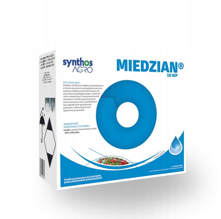 

Miedzian 50 Wp 500g 0,5kg Synthos