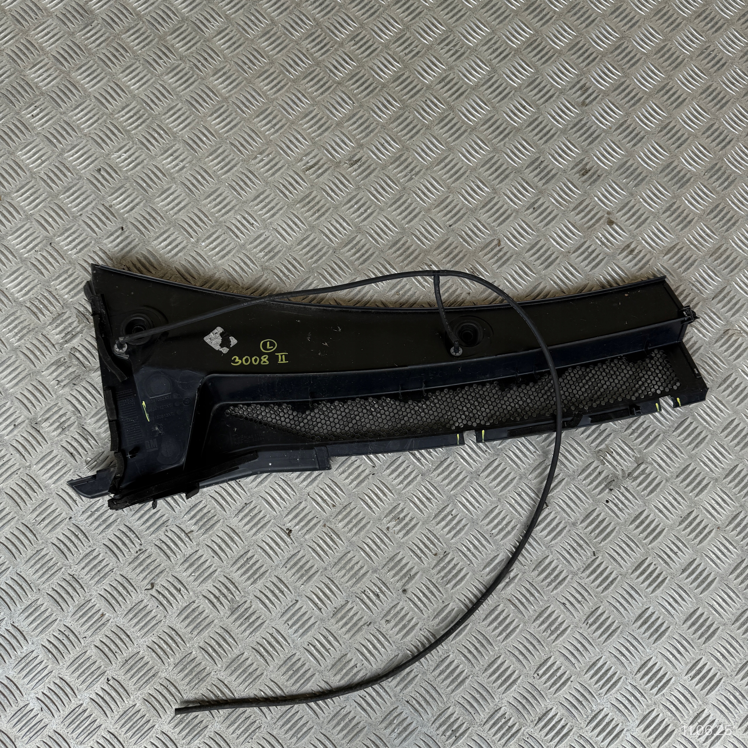 torpedo left PEUGEOT 3008 II 98347052XT