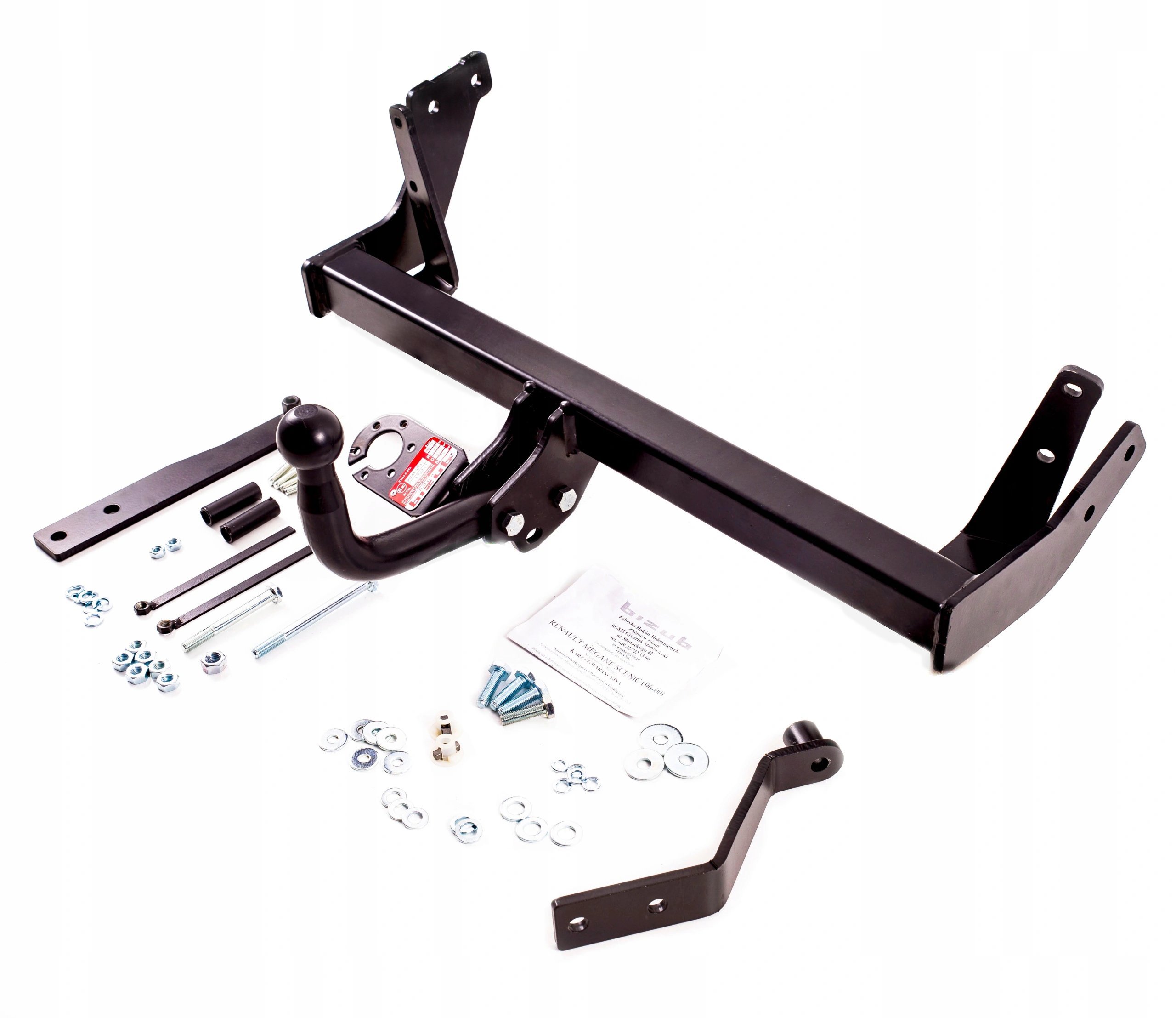 

Hak Holowniczy Renault Megane SCENIC1DIESEL+BENZYN