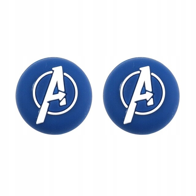 Nakładka gumka silikonowa pad PS5 AVENGERS - 2 szt
